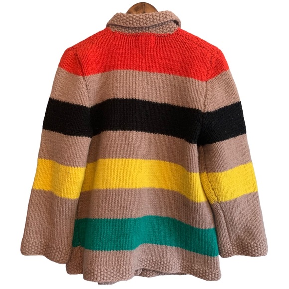 SOLD - Vintage: Handmade [Hudson Bay Colours] Wool Shacket (Rare) - Picture 2 of 9
